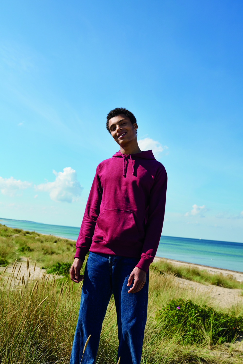 Unisex Tiger Cotton Hoodie